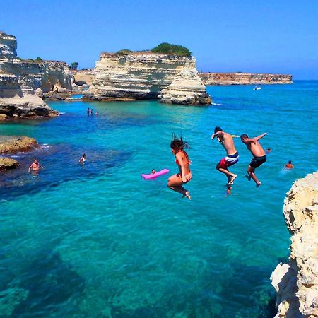 Hotel Alba Chiara Sant'Andrea Salento Eksteriør billede