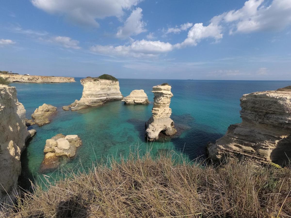 Hotel Alba Chiara Sant'Andrea Salento Eksteriør billede