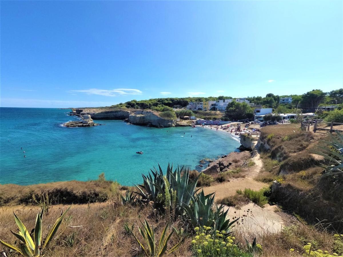 Hotel Alba Chiara Sant'Andrea Salento Eksteriør billede
