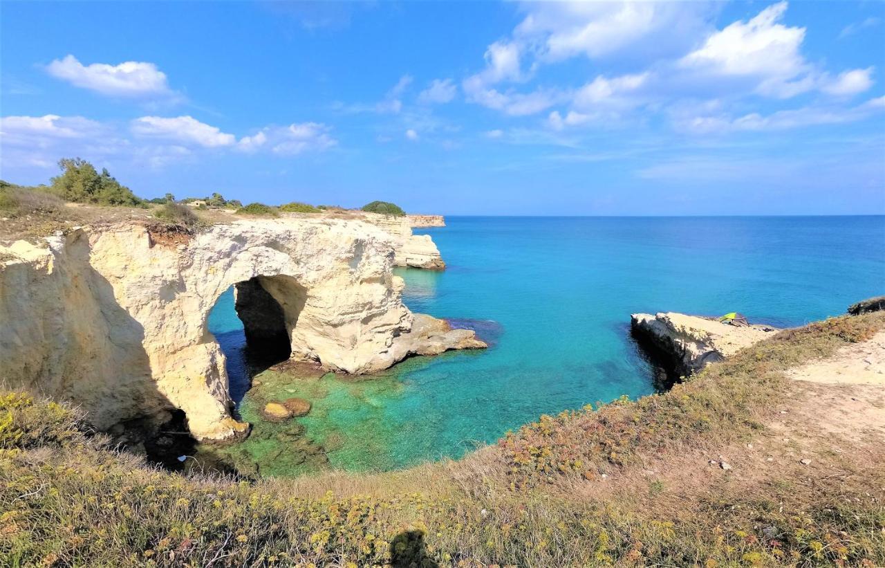 Hotel Alba Chiara Sant'Andrea Salento Eksteriør billede