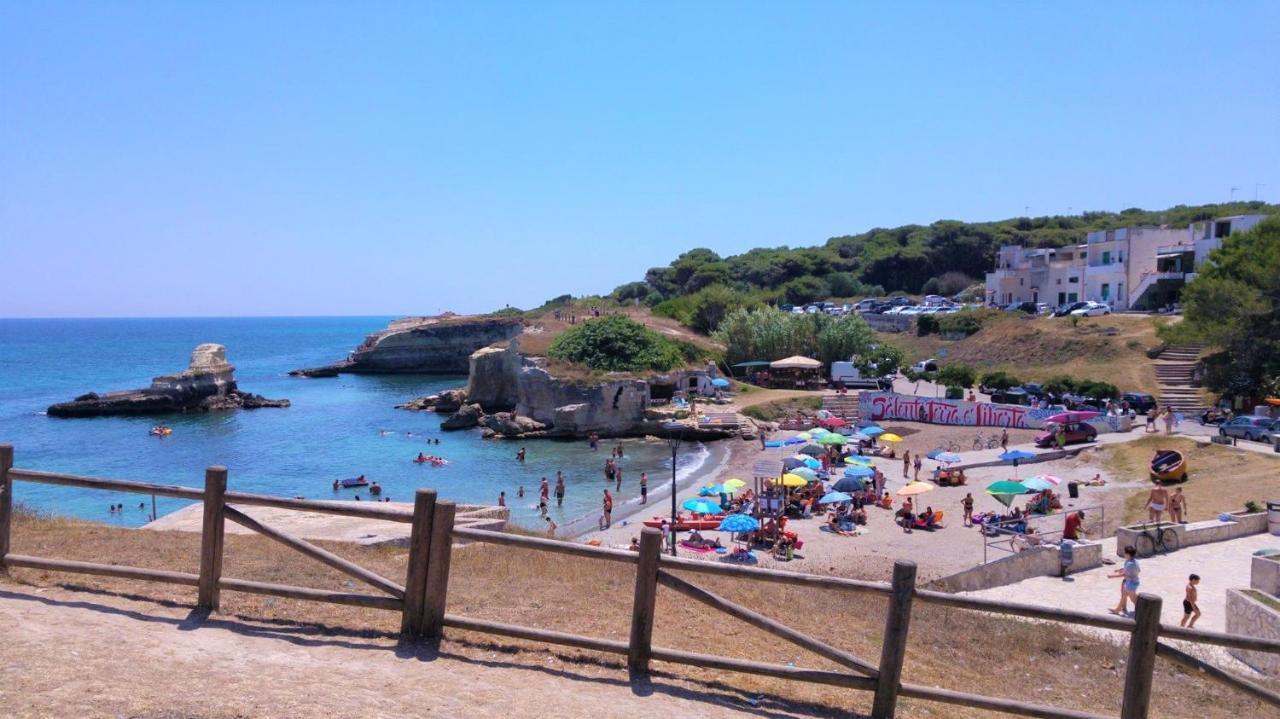 Hotel Alba Chiara Sant'Andrea Salento Eksteriør billede