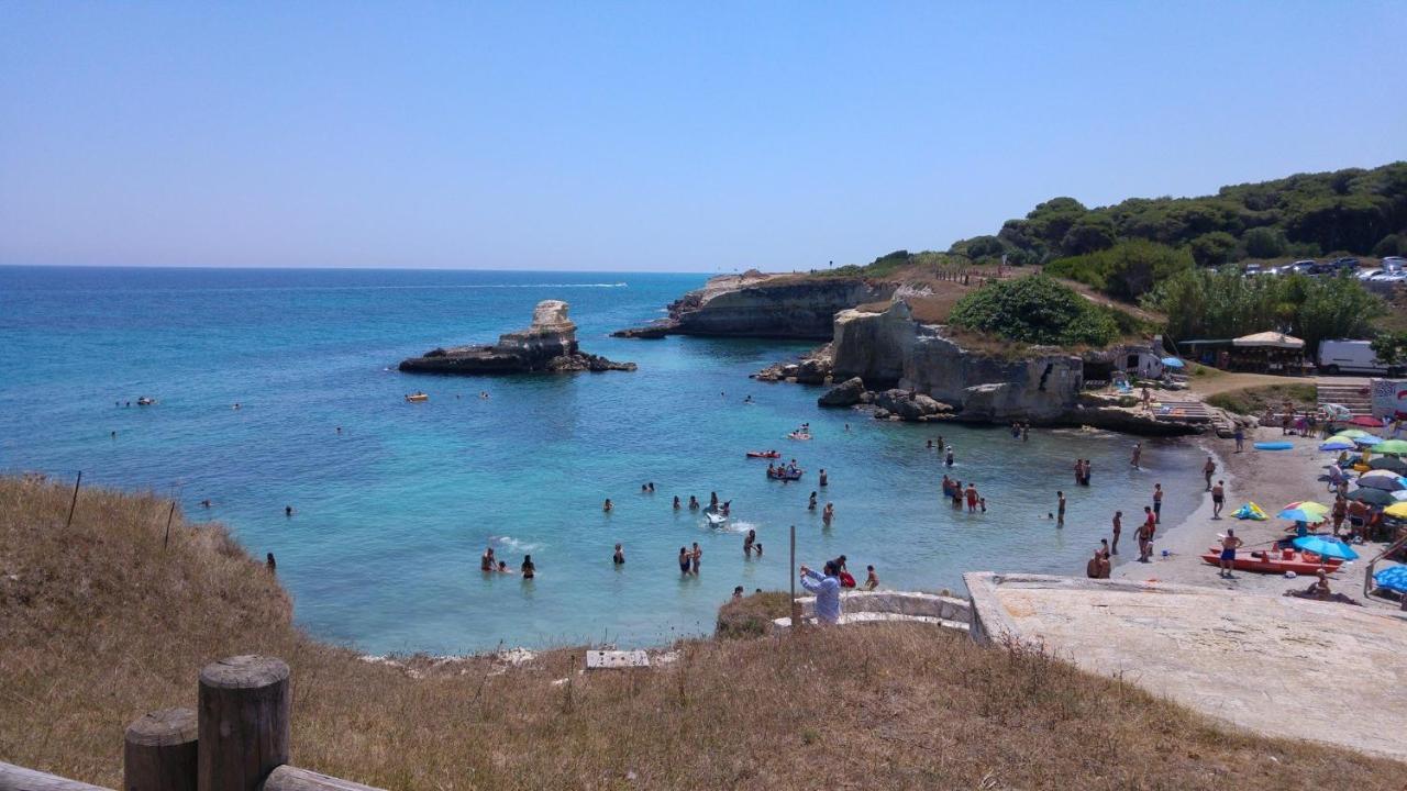 Hotel Alba Chiara Sant'Andrea Salento Eksteriør billede