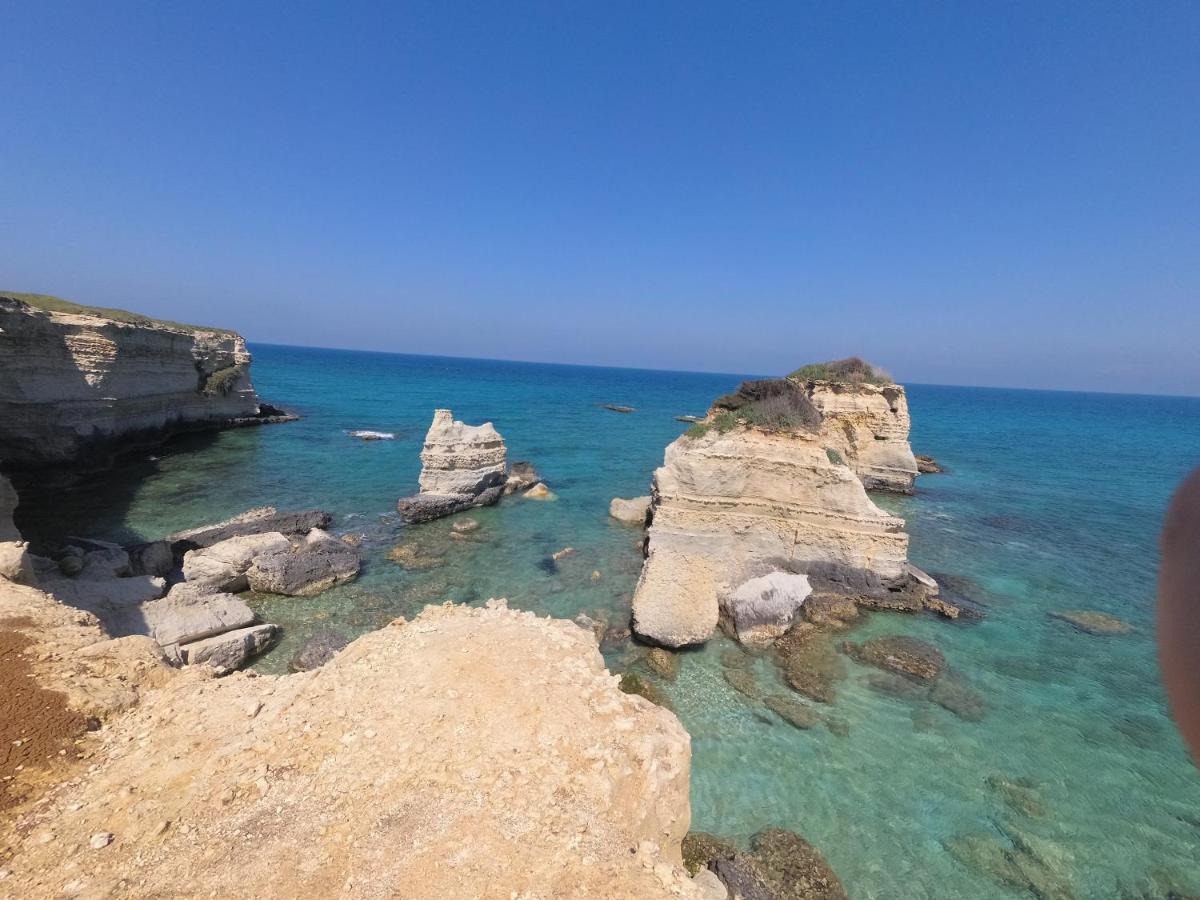 Hotel Alba Chiara Sant'Andrea Salento Eksteriør billede