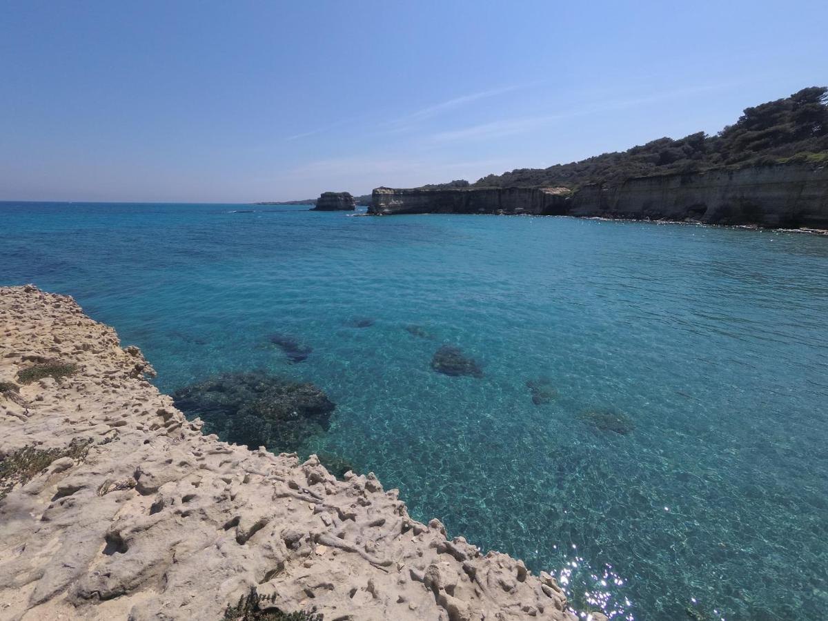 Hotel Alba Chiara Sant'Andrea Salento Eksteriør billede