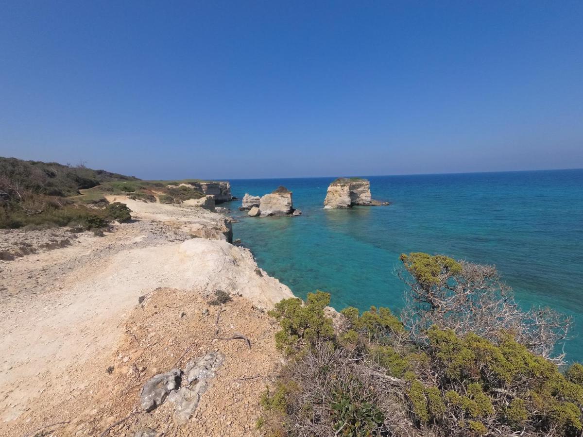 Hotel Alba Chiara Sant'Andrea Salento Eksteriør billede