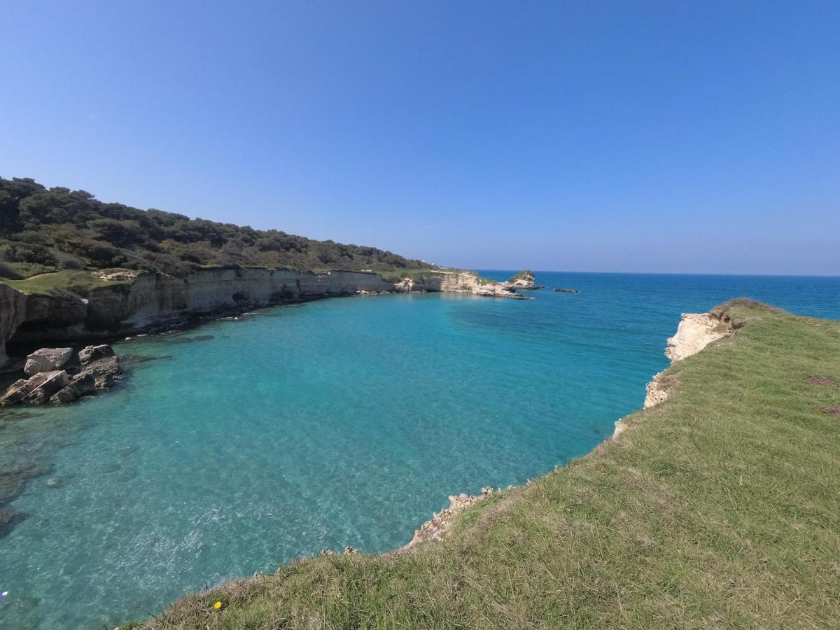 Hotel Alba Chiara Sant'Andrea Salento Eksteriør billede