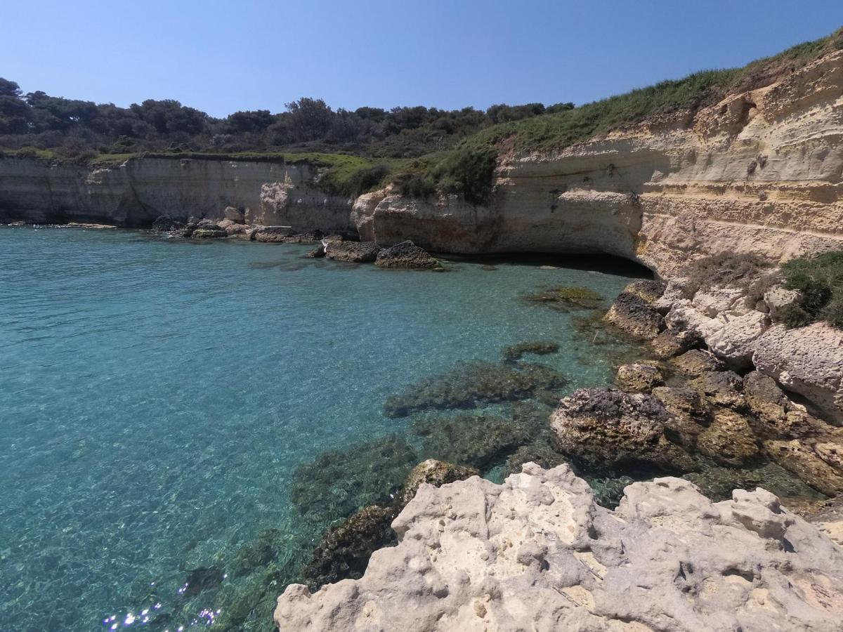 Hotel Alba Chiara Sant'Andrea Salento Eksteriør billede