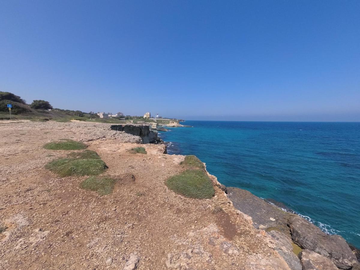 Hotel Alba Chiara Sant'Andrea Salento Eksteriør billede