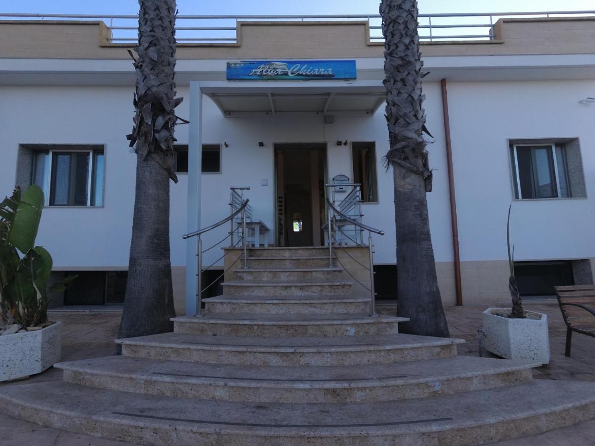 Hotel Alba Chiara Sant'Andrea Salento Eksteriør billede