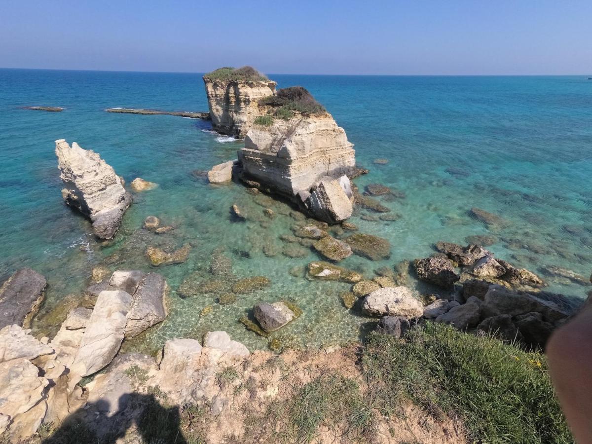 Hotel Alba Chiara Sant'Andrea Salento Eksteriør billede