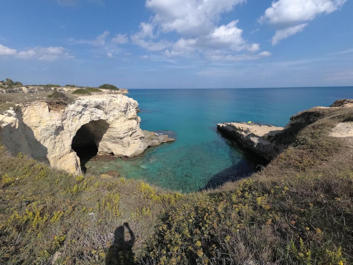 Hotel Alba Chiara Sant'Andrea Salento Eksteriør billede