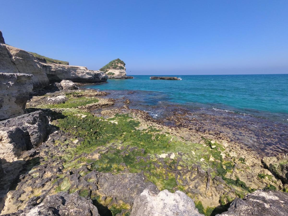 Hotel Alba Chiara Sant'Andrea Salento Eksteriør billede