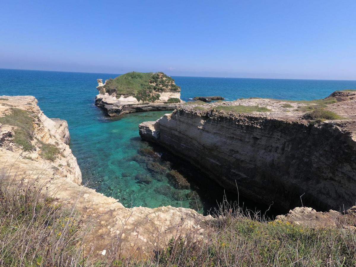 Hotel Alba Chiara Sant'Andrea Salento Eksteriør billede