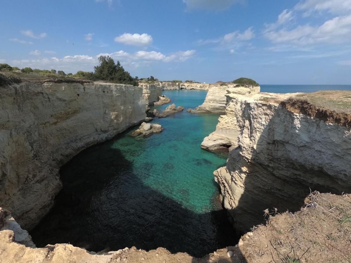 Hotel Alba Chiara Sant'Andrea Salento Eksteriør billede