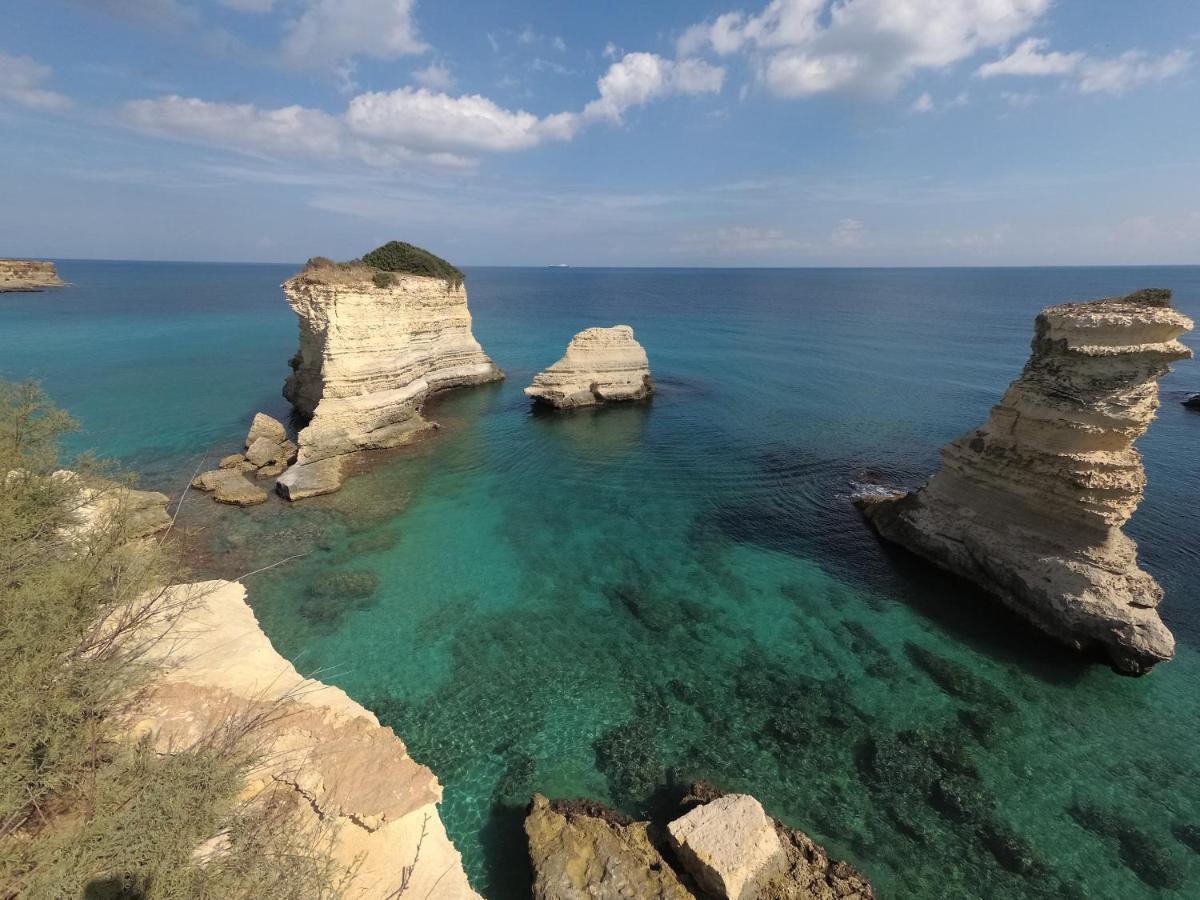 Hotel Alba Chiara Sant'Andrea Salento Eksteriør billede