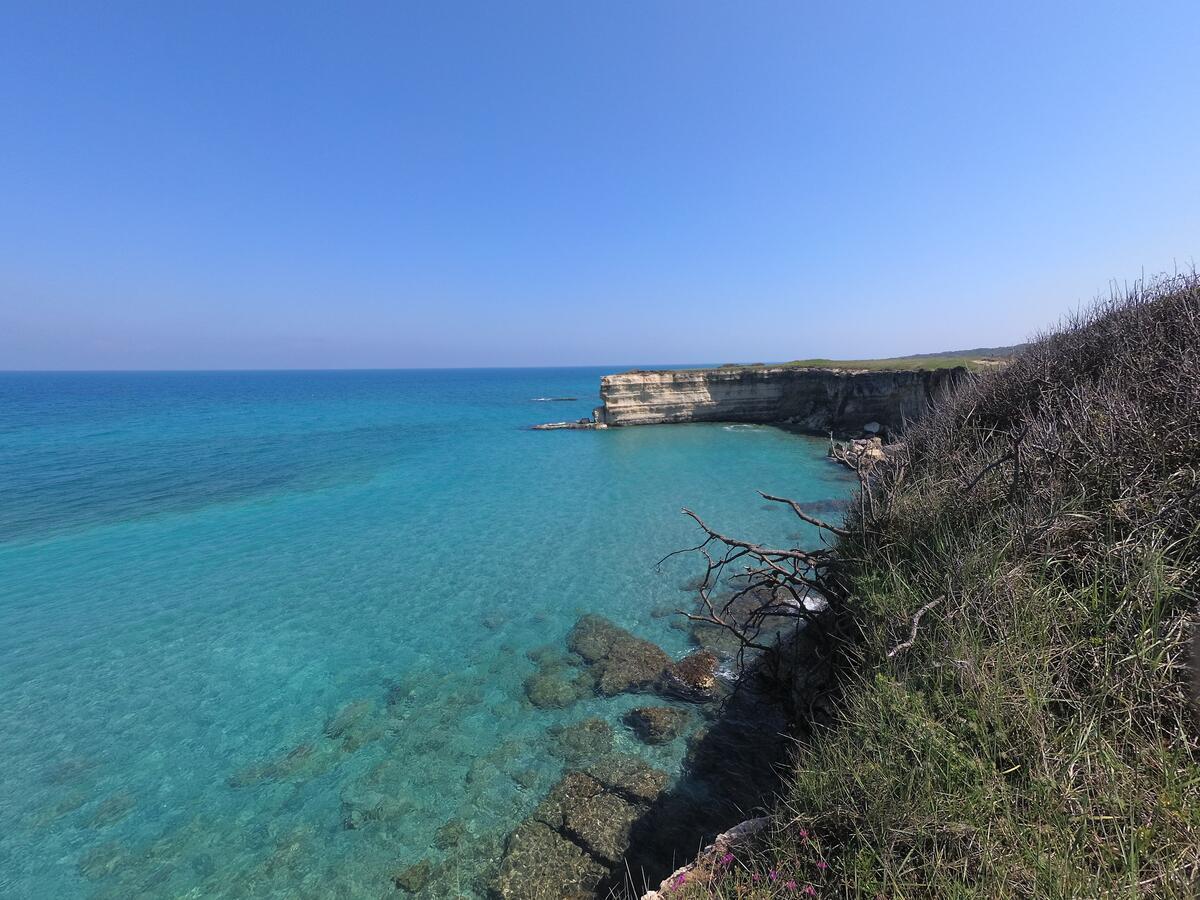 Hotel Alba Chiara Sant'Andrea Salento Eksteriør billede