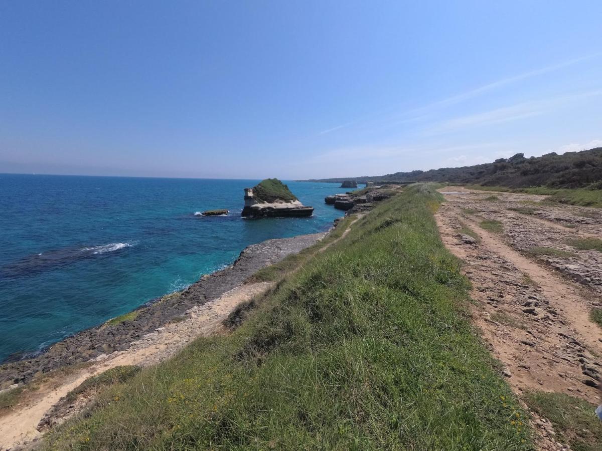 Hotel Alba Chiara Sant'Andrea Salento Eksteriør billede