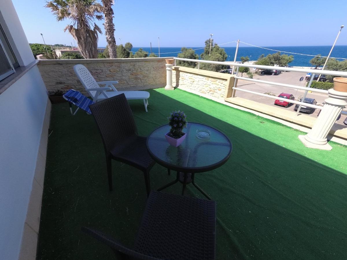 Hotel Alba Chiara Sant'Andrea Salento Eksteriør billede