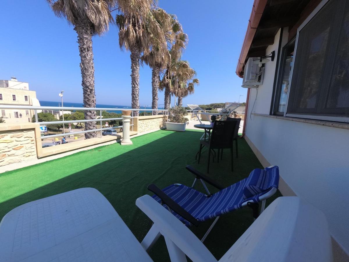 Hotel Alba Chiara Sant'Andrea Salento Eksteriør billede