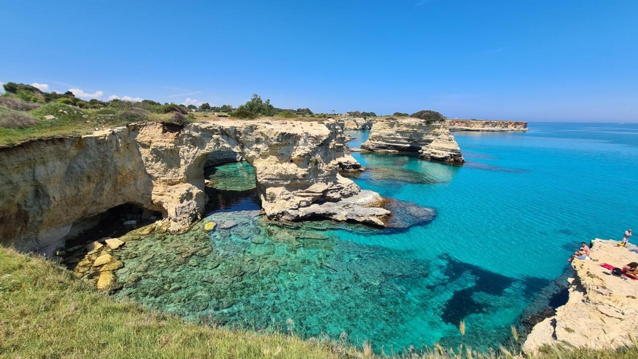 Hotel Alba Chiara Sant'Andrea Salento Eksteriør billede