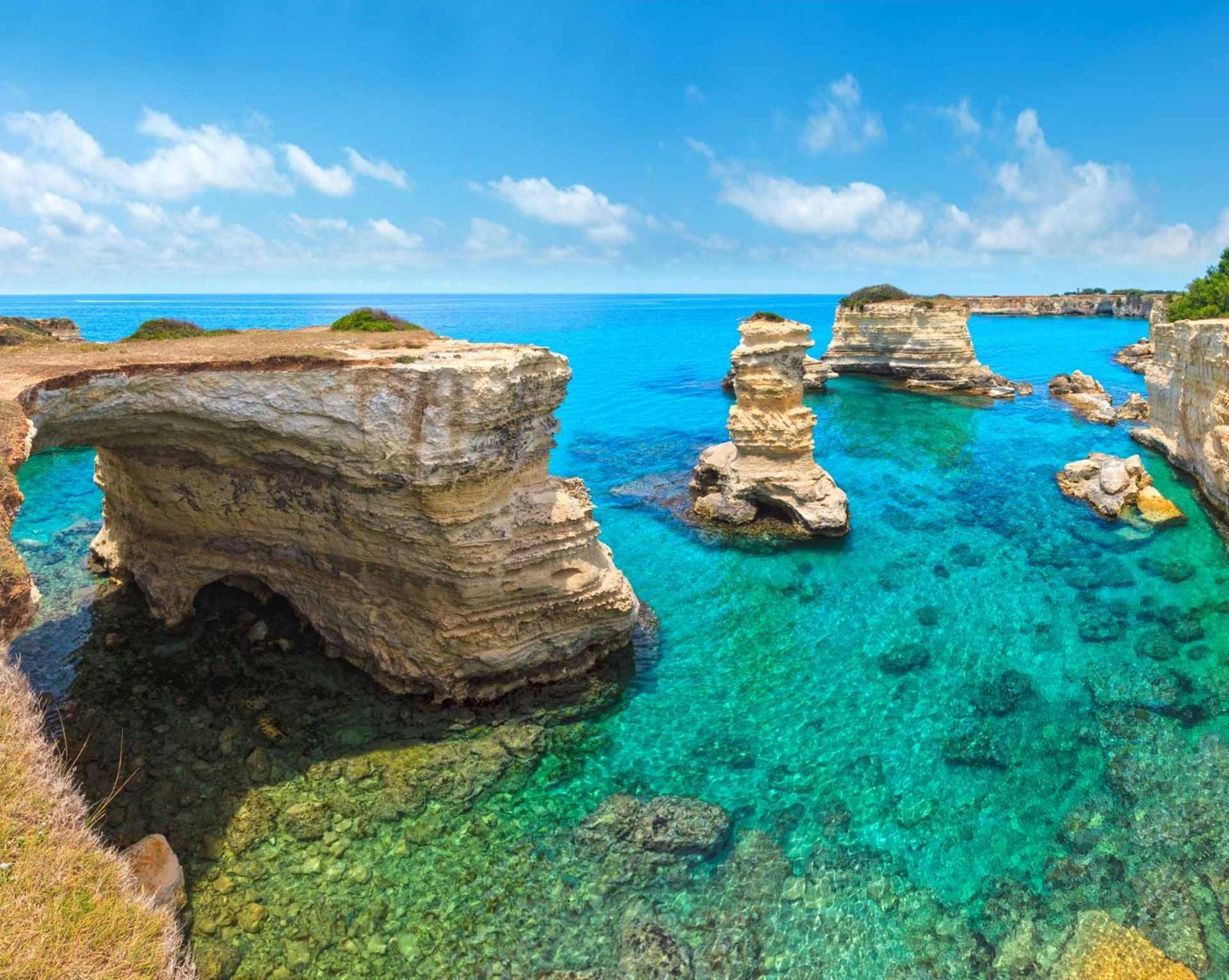 Hotel Alba Chiara Sant'Andrea Salento Eksteriør billede