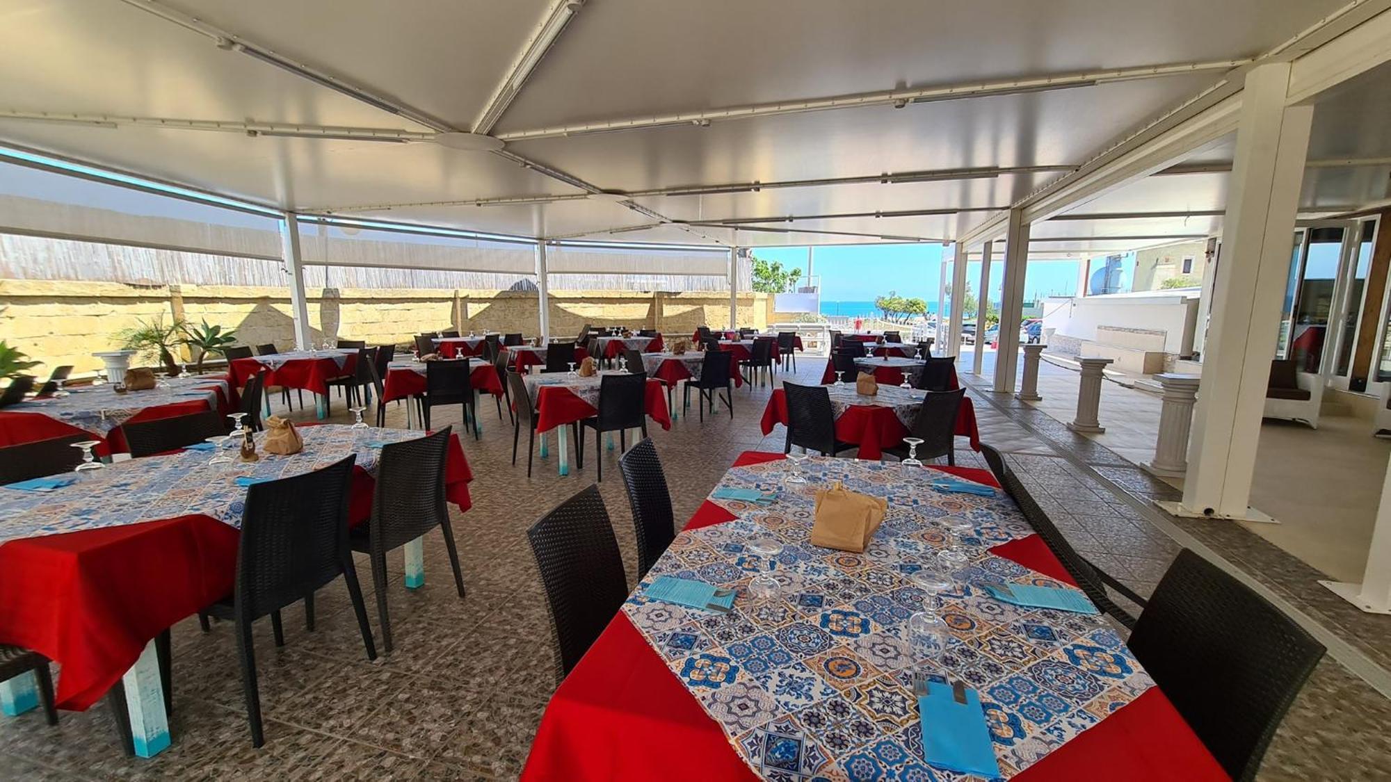 Hotel Alba Chiara Sant'Andrea Salento Eksteriør billede