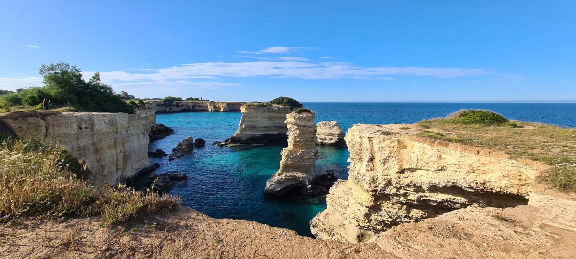 Hotel Alba Chiara Sant'Andrea Salento Eksteriør billede