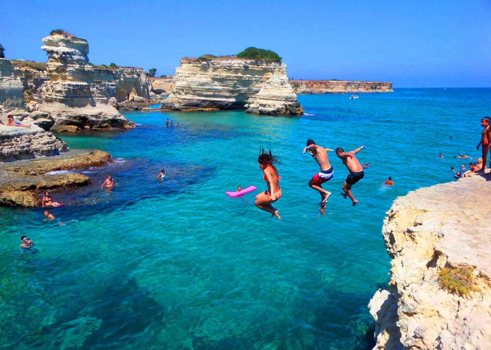 Hotel Alba Chiara Sant'Andrea Salento Eksteriør billede